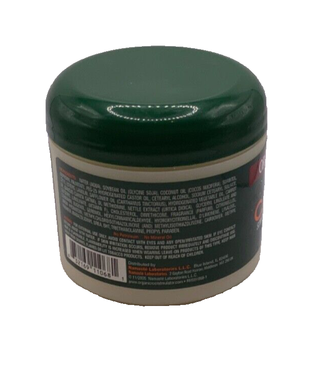 Organic Root Stimulator Carrot Oil Strengthens Weak Hair 8oz