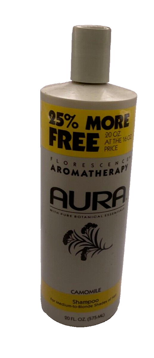 Florescence Aromatherapy Aura Camomile Shampoo For Medium Blonde Hair/20 fl oz