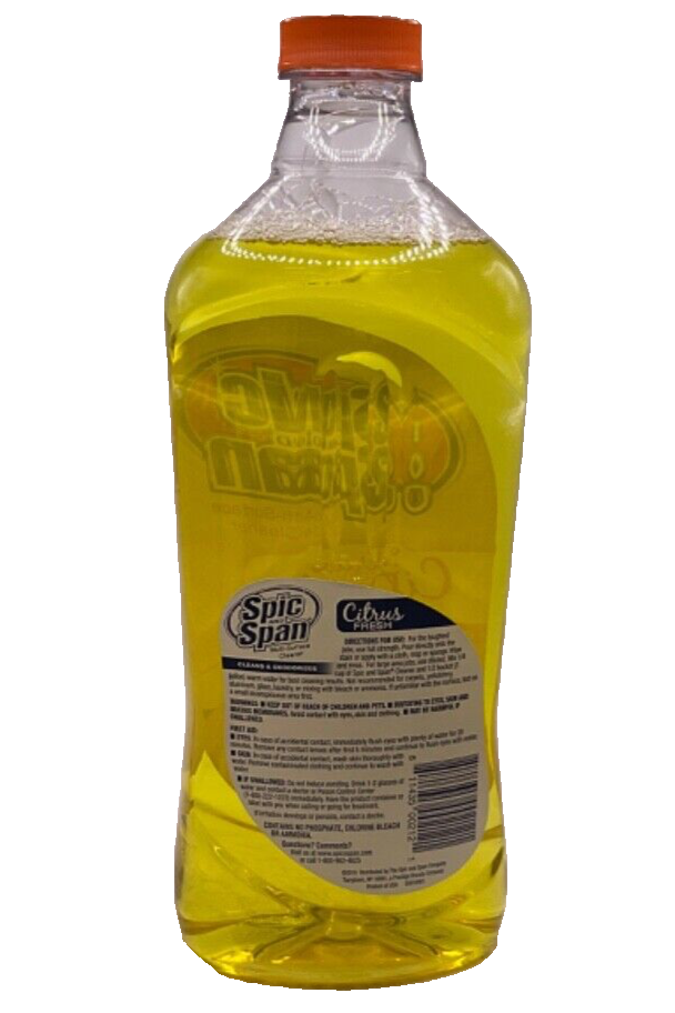 Spic and Span Multi-Surface Cleaner Citrus Fresh / 28 fl oz