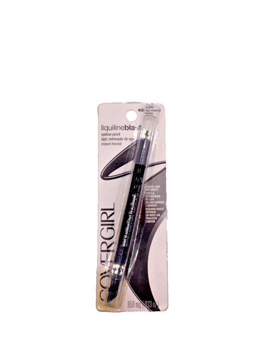 Covergirl Liquiline Blast Eyeliner Pencil 410 "Blackfire" .033oz