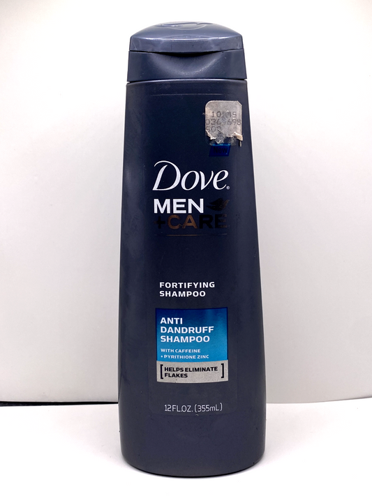 Dove Men + Care Fortifying Shampoo Anti-Dandruff Shampoo 12oz BB 10/15