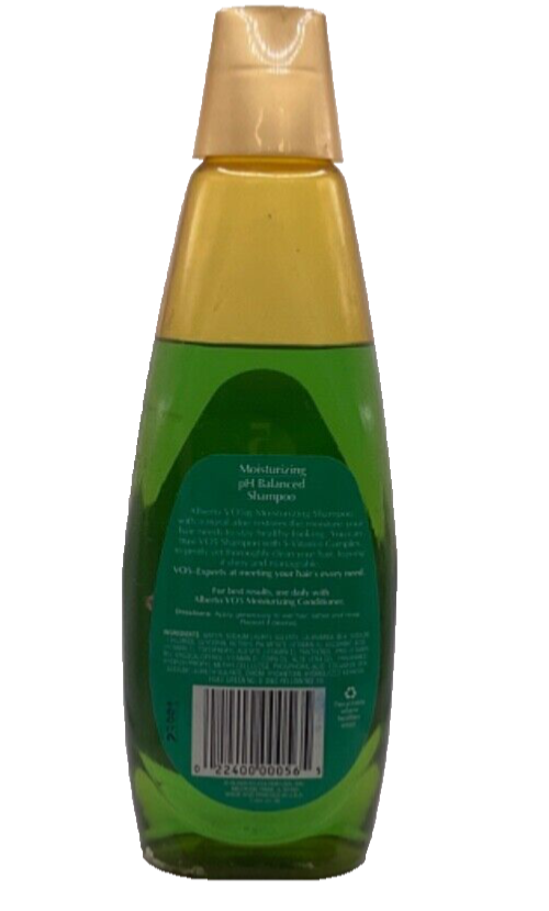 V05 Moisturizing Shampoo 5 Vitamin Complex/15 fl oz