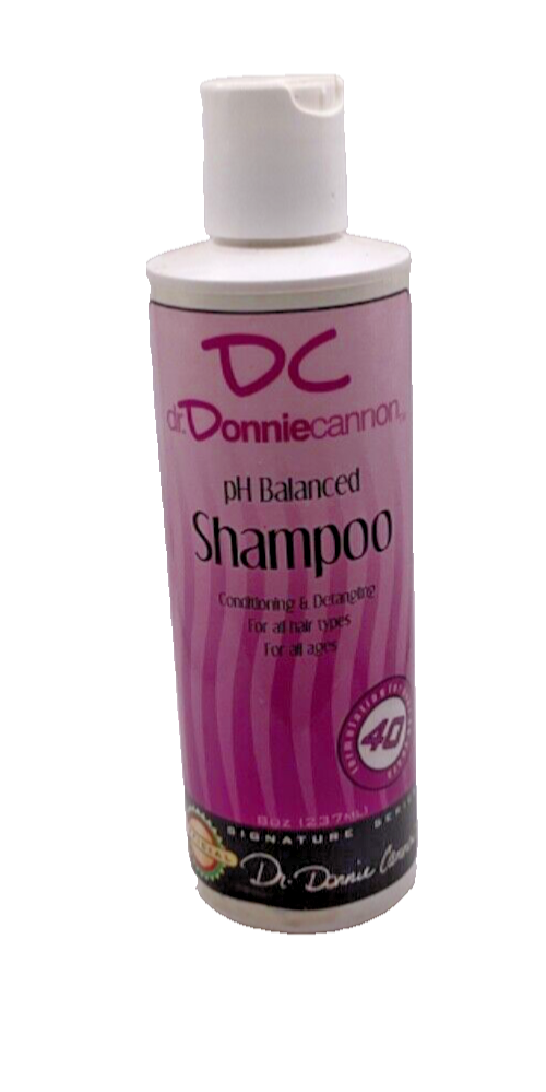 DC Dr. Donnie Cannon PH Balanced Shampoo 8 oz