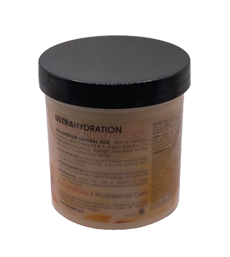 Elasta QP Argan Soy Oyl Ultra Hydration Deep Conditioner Discontinued - 15oz