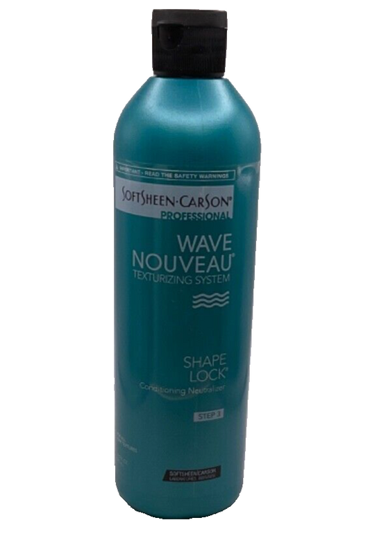 Softsheen Carson Wave Nouveau Shape Lock Conditioner Neutralizer, 16.9 Oz