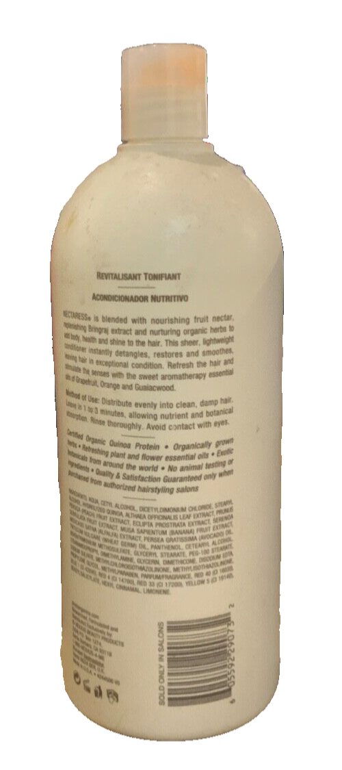 Nexxus Phyto Organics Nectaress Nourishing Conditioner - 33.8 oz / 1 Liter