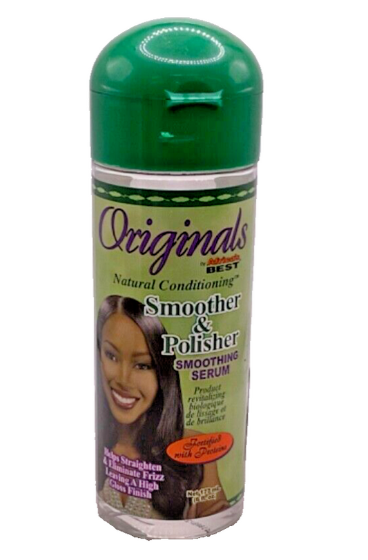 Africa's Best Originals Smoother & Polisher Smoothing Serum/6 fl. oz