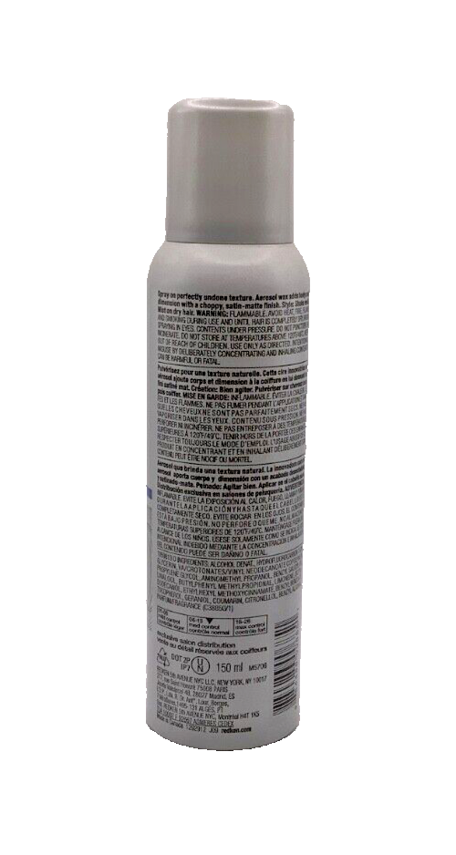 Redken WAX BLAST 10 High Impact Finishing Spray Wax 4.4 oz