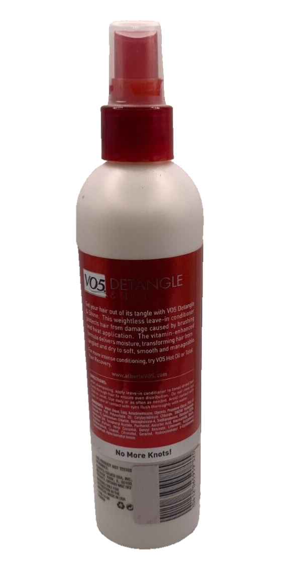 VO5 Detangle & Shine Restoring Daily Leave In Conditioner 10 oz