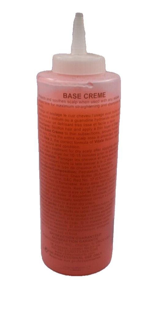 Vitale Shea Butter Base Creme Conditions Protects 14oz