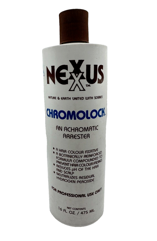 Vtg Nexxus Chromolock An Achromatic Arrester - 16 fl oz