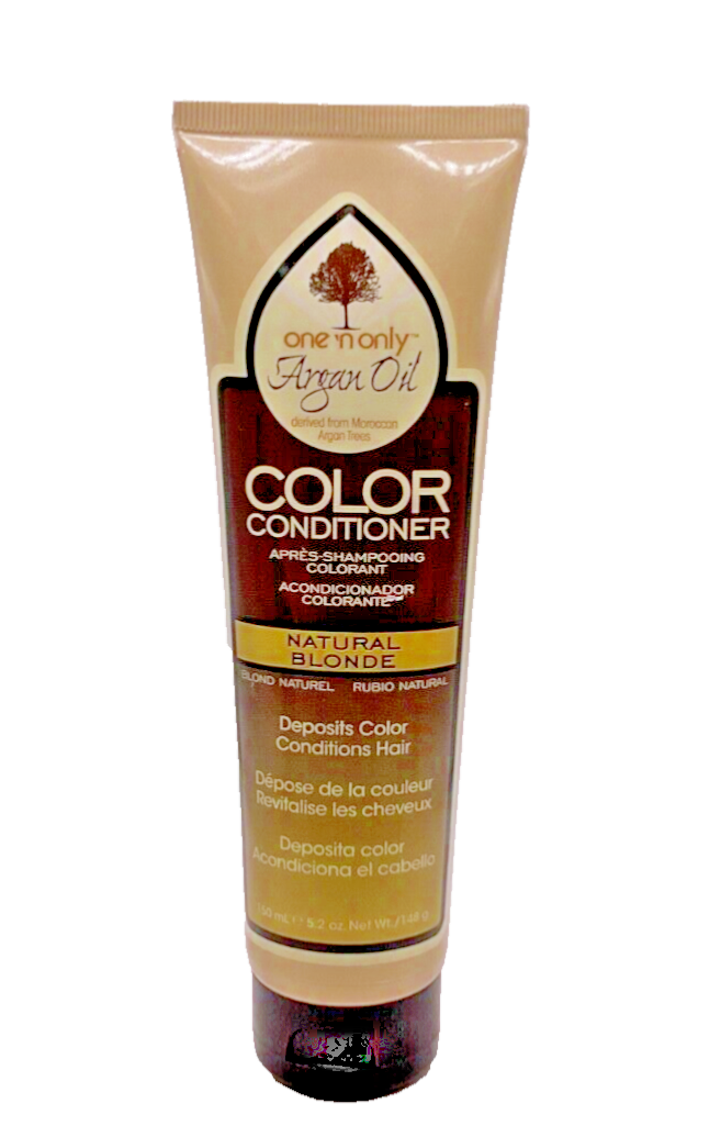 One 'n Only Argan Oil Color Conditioner in Natural Blonde / 5.2 oz