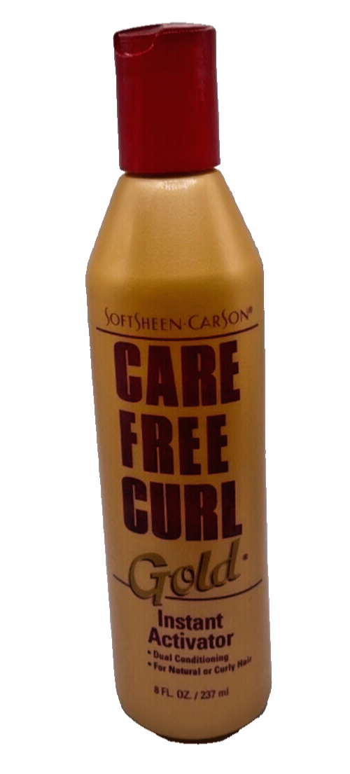 Softsheen-Carson Care Free Curl Gold Instant Activator 8 Fl. Oz.