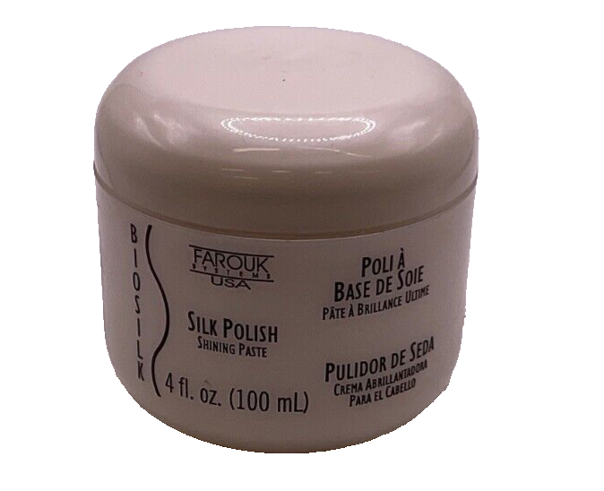 Biosilk Silk Polish Shining Paste / 4 fl oz