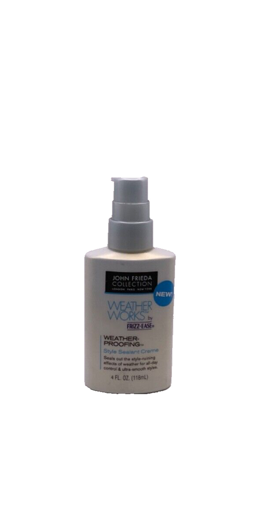 John Frieda Weather Works Style Sealant Creme Cream / 4 oz