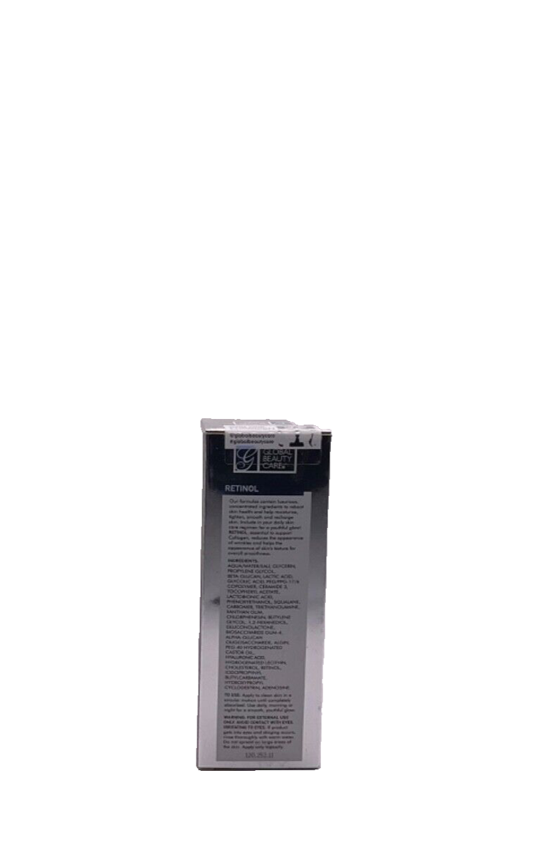 Gloabal Beauty Care RETINOL Facial SERUM, 1.0 Oz. Anti-aging Skin Repair Serum