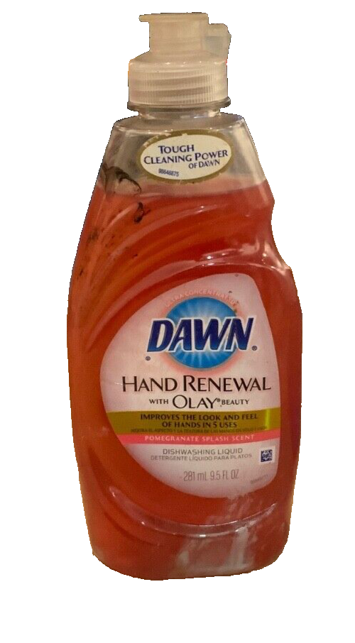 Dawn Hand Renewal with Olay Pomegranate Scent 9.5oz *DAMAGED BOTTLE