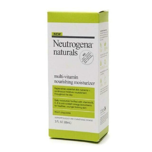 Neutrogena Naturals Multi Vitamin Nourishing Moisturizer 3 Fl. Oz