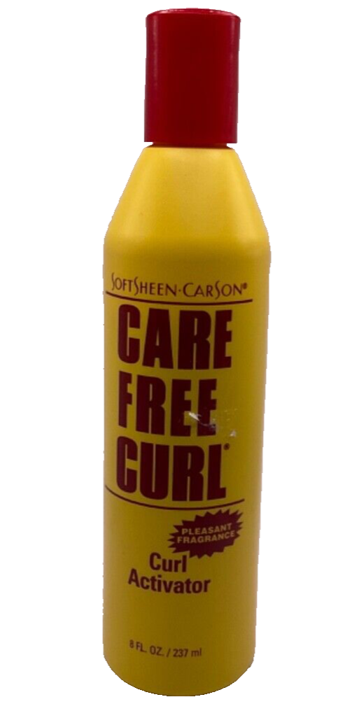 Softsheen Carson Care Free Curl Curl Activator / 8 fl oz