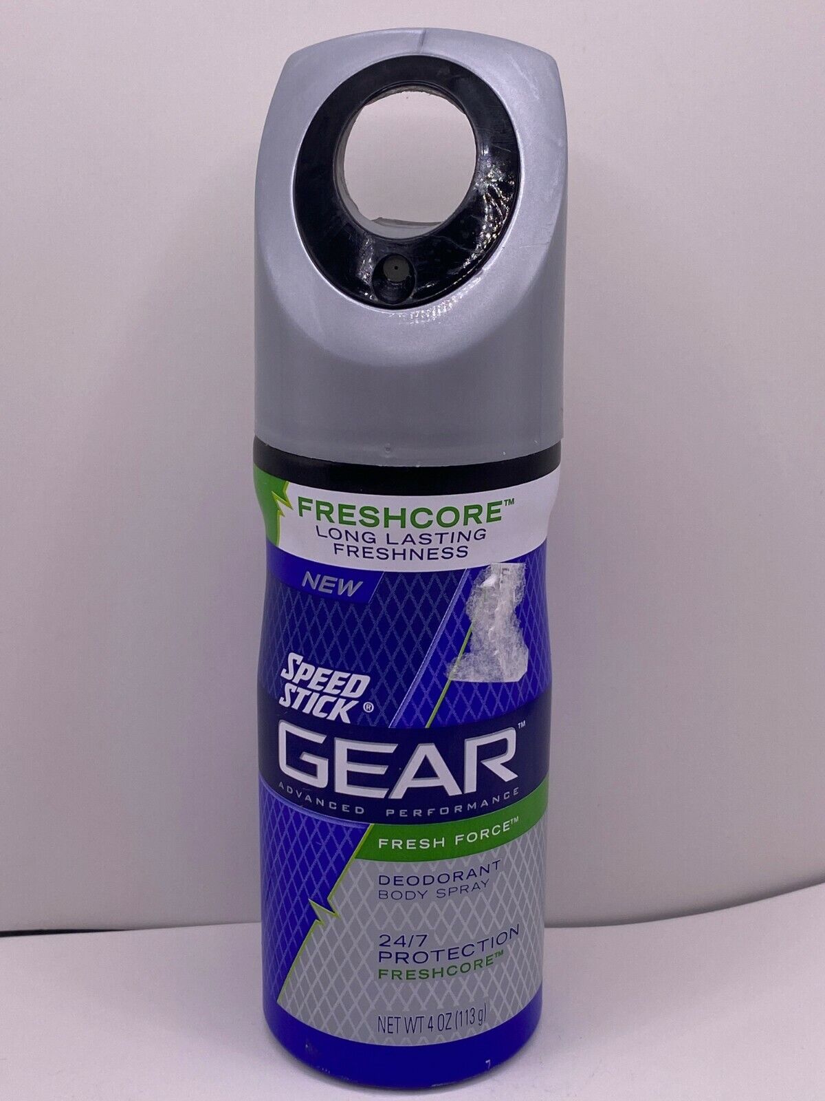 SPEED STICK GEAR FRESH FORCE DEODORANT BODY SPRAY - 4 oz