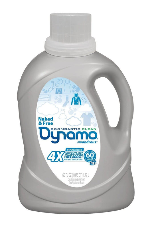 Dynamo Naked & Free Laundry Detergent 60 Fl oz