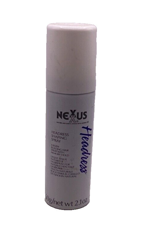 Nexxus Headress shaping spray 2.1 OZ