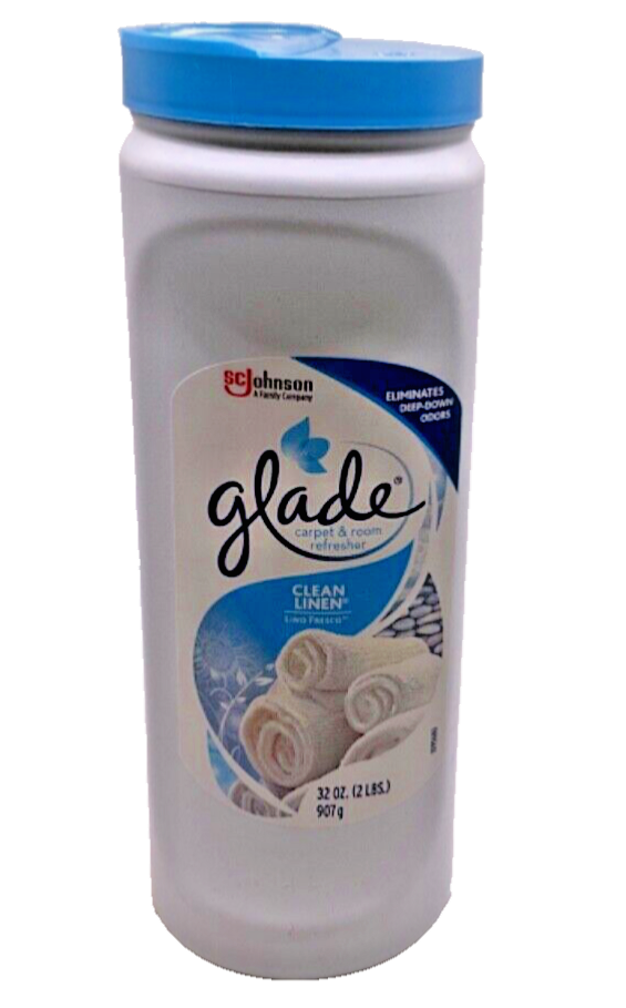 Glade Carpet & Room Refresher-Clean Linen Scent / 32 oz