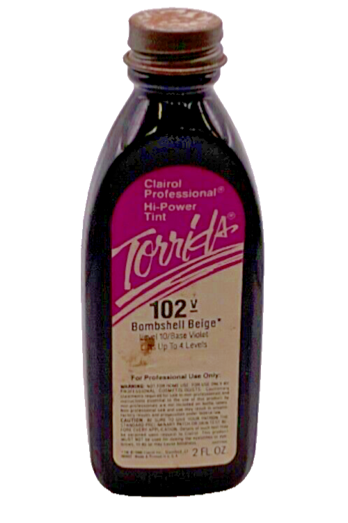 Clairol Professional Torrid 102V Bombshell Beige/2 fl oz