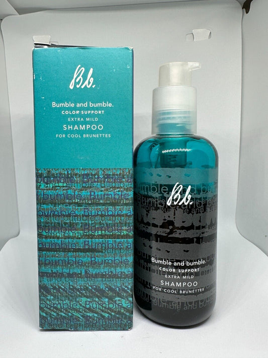 Bumble and Bumble Color Support Shampoo, Extra Mild, for Cool Brunettes, 8 fl oz