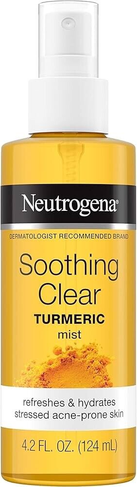 Neutrogena Soothing Clear Tumeric Mist Spray/4.2 oz