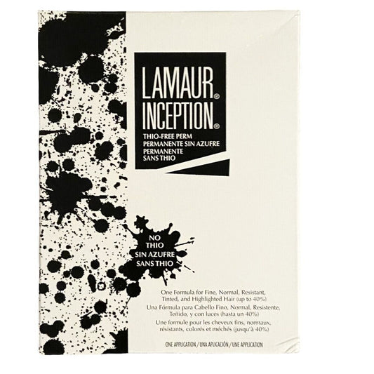 Lamaur Inception Thio-Free Perm Damage Free Permanent Curls Zotos International