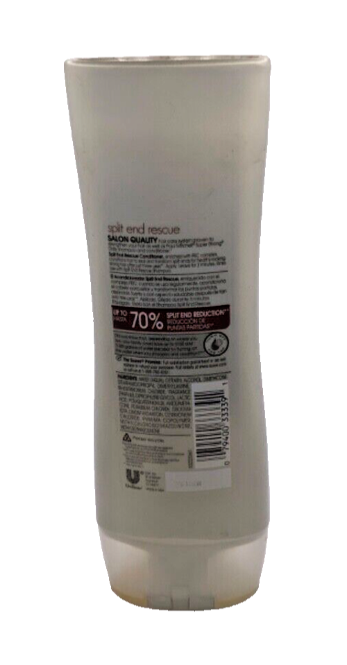 Suave Professional Split End Rescue Salon Proven Conditioner 12.6 Oz.