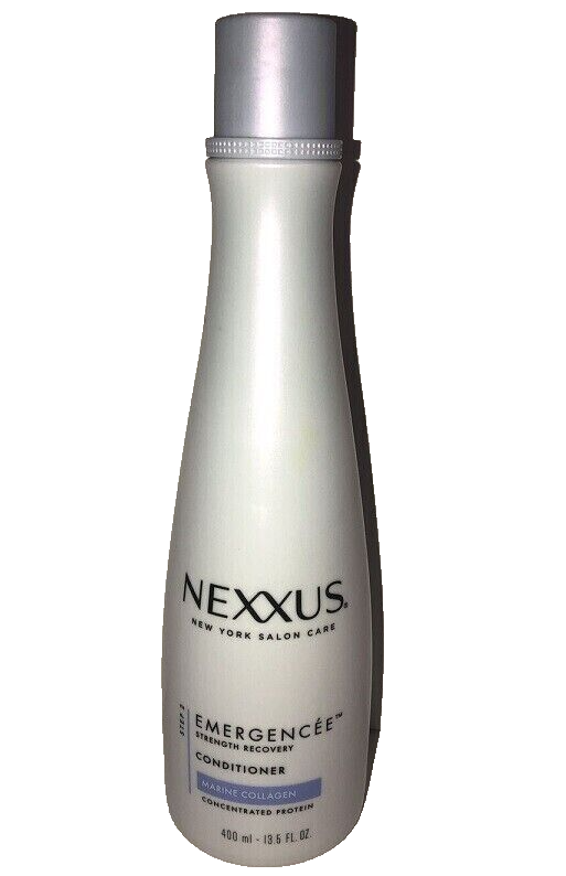 Nexxus EMERGENCEE Strength Recovery Conditioner Marine Collagen Keratin 13.5 oz