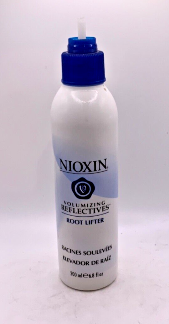 Nioxin Volumizing Reflectives Root Lifter 6.8 oz *NO NOZZLE