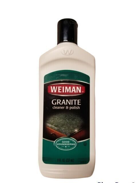 WEIMAN Granite Cleaner & Polish 8oz - HARD TO FIND - Discontinued