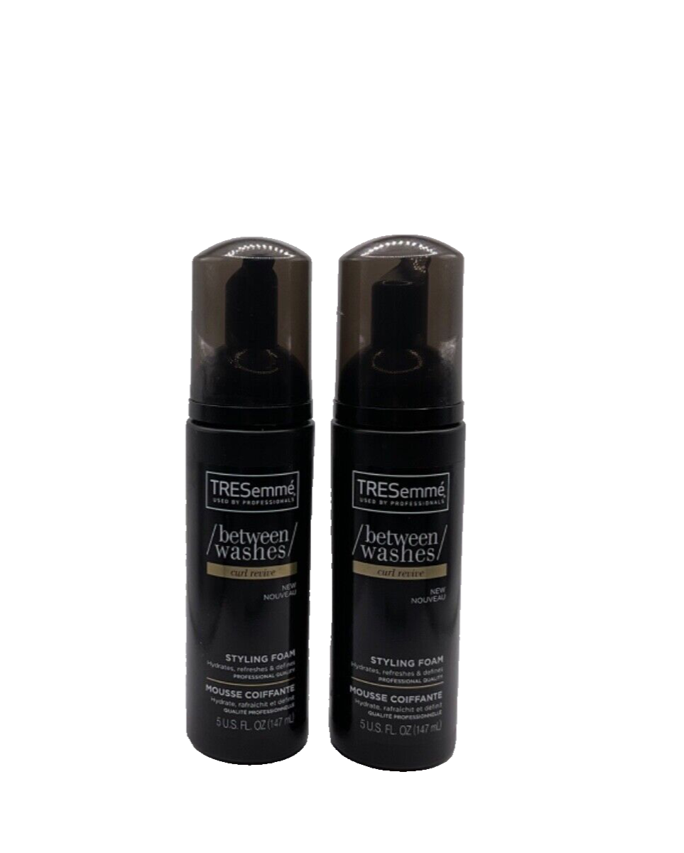 (2) TRESemme Between Washes Curl Revive Styling Foam / 5 oz