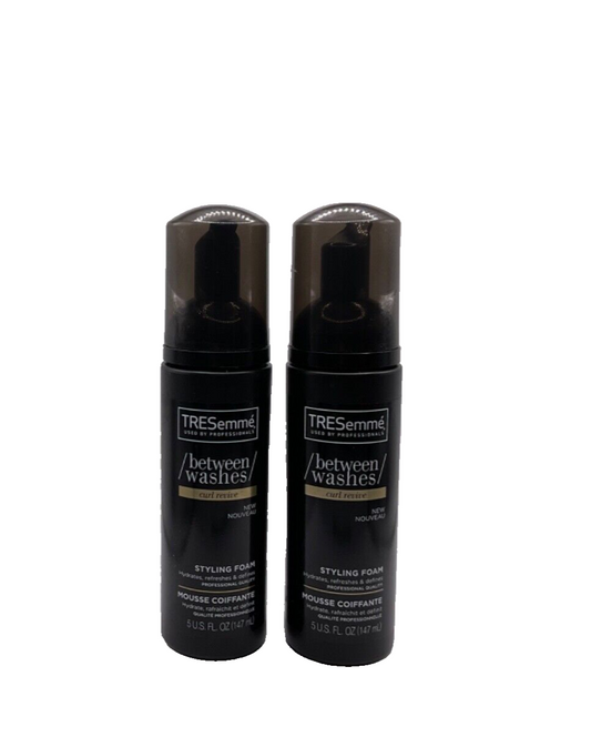 (2) TRESemme Between Washes Curl Revive Styling Foam / 5 oz