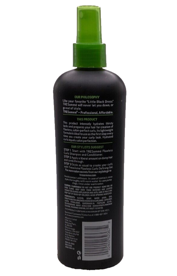 TRESemme Flawless Curls Curl Locking Styling Spray / 10 fl oz