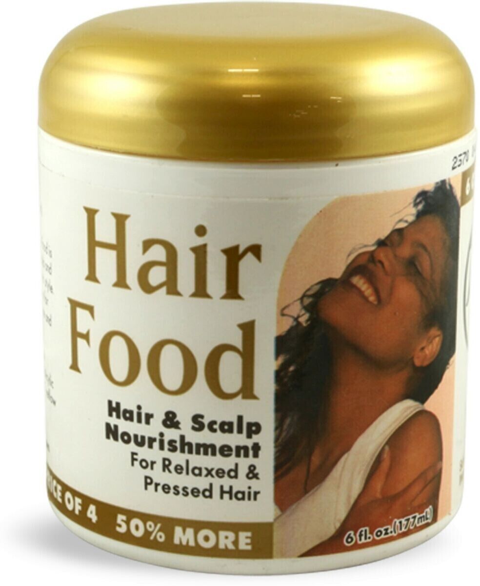 Bronner Brothers Hair Food Hair & Scalp Nourishment for All Hair Types