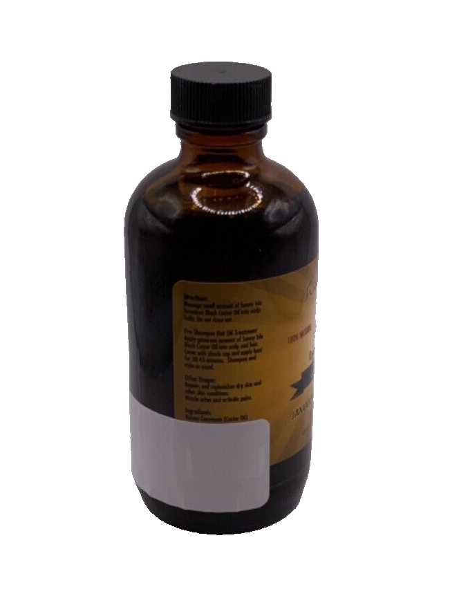 Sunny Isle Jamaican Black Castor Oil 4oz