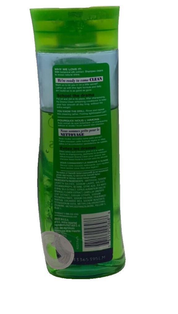 Herbal Essences Drama Clean Refreshing Shampoo 80% Full 10.1 oz