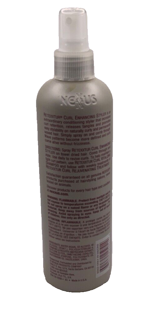 Nexxus Retexxtur Curl Enhancing Styler Spray 10.1 oz