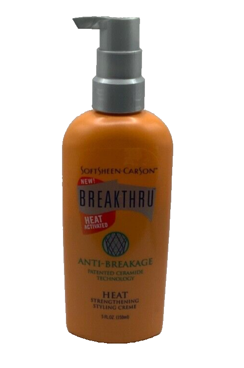 Softsheen Carson Breakthru Anti-Breakage Heat Creme 5oz