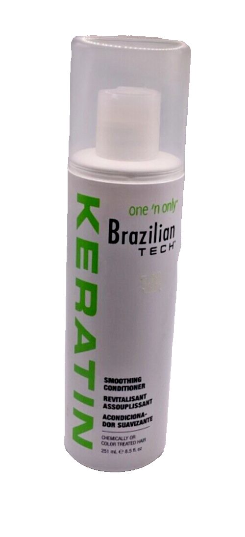 One 'N Only Brazilian Tech Keratin Smoothing Conditioner 8.5 fl oz