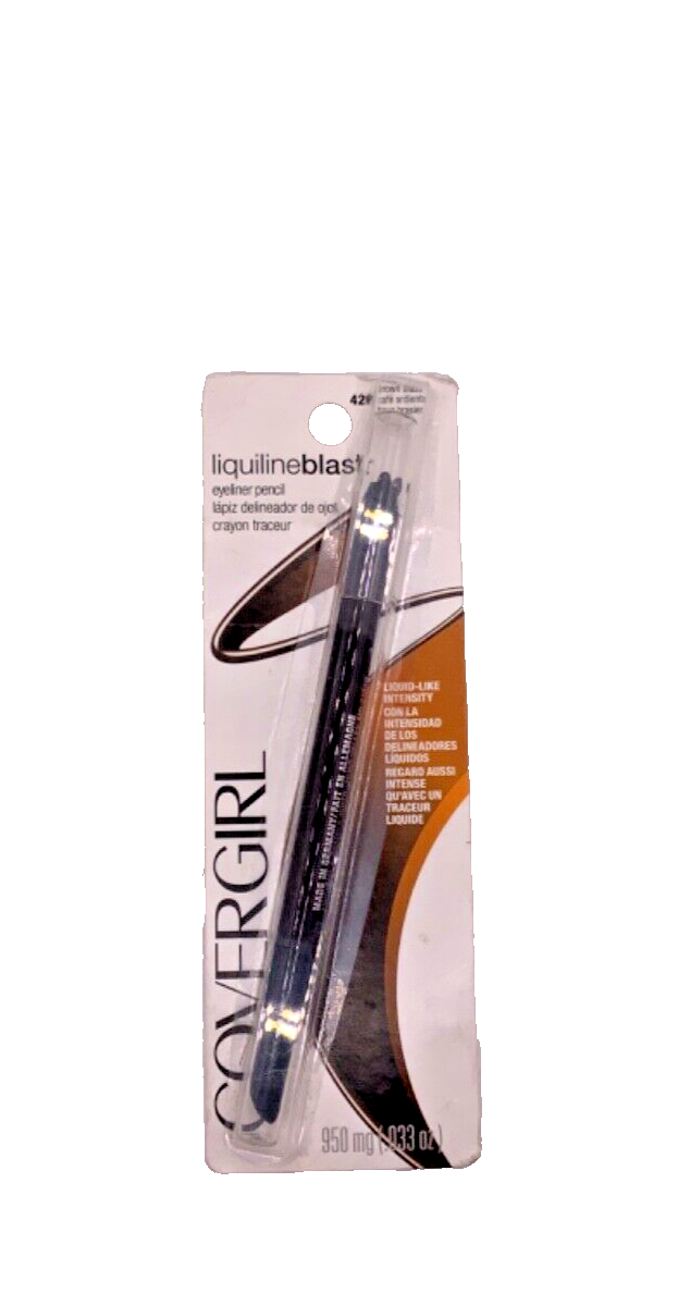 Covergirl Liquiline Blast Eyeliner Pencil 420 "Brown Blaze" .033oz