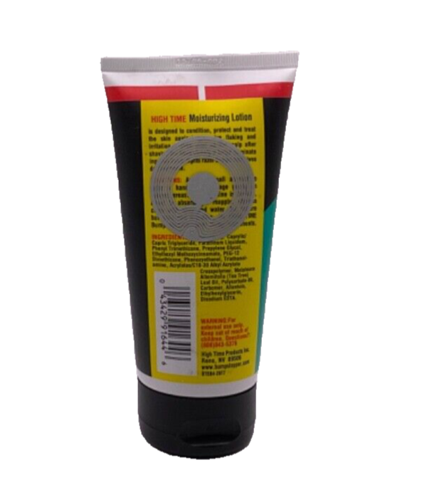High Time Moisturizing Lotion Dare To Be Bald  w/ Tea Tree Oil / 4.75 oz