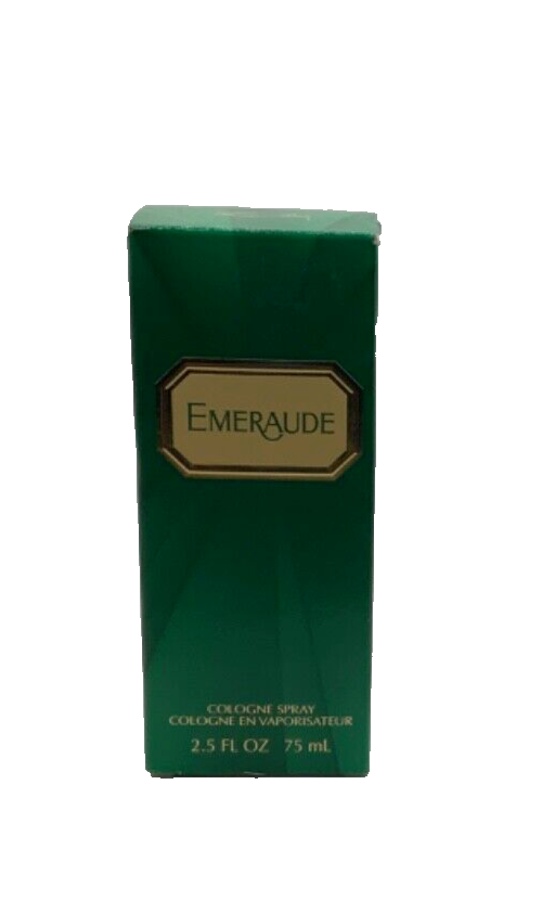 Emeraude Cologne Spray Perfume for Women by Coty 2.5 fl oz / 75 mL