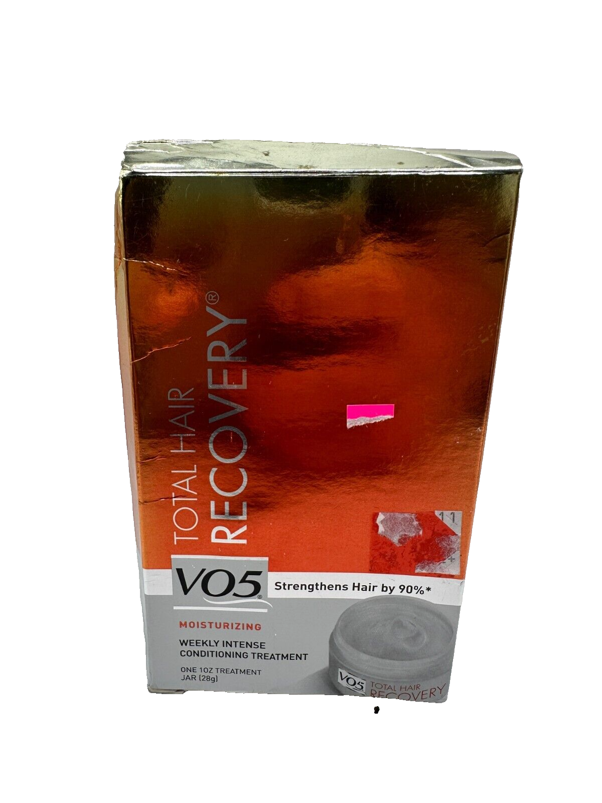 VO5 Total Hair Recovery Weekly Conditioning Treatment 1 Oz