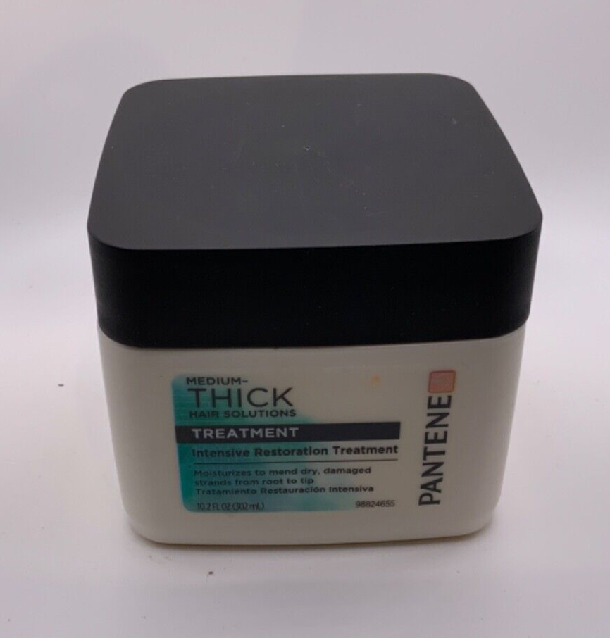 Pantene Medium-Thick Hair Solutions Intensive Restoration Treatment 10.2 oz