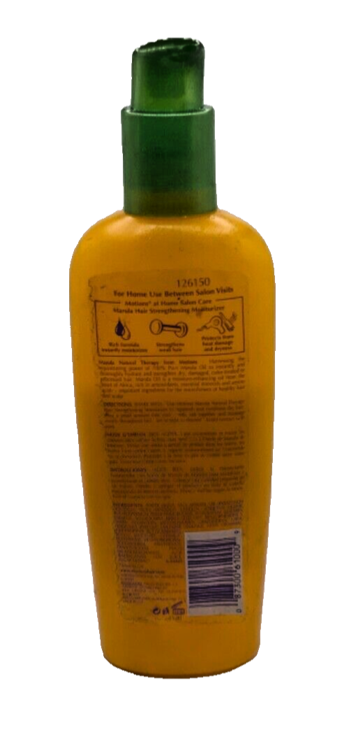 Motions Marula Natural Therapy Hair Strengthening Moisturizer 8oz